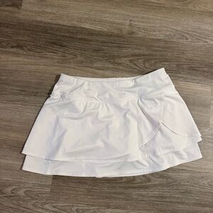 Athleta White Tennis Skirt